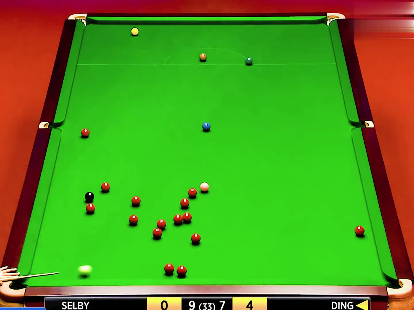 第3集：真正的瞄边大师！绝无仅有的争红大战，斯诺克殿堂级防守大师对轰