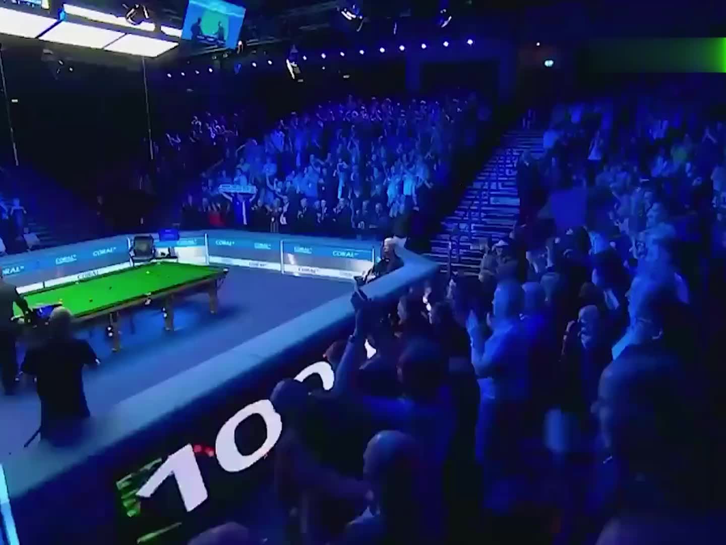 第3集：火箭第1000杆破百，单杆134的极致表演，观众起立式欢呼