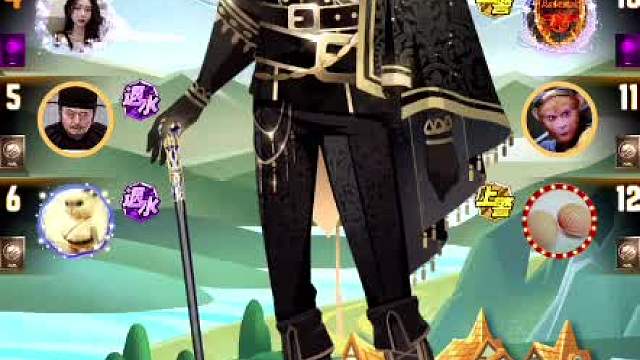 天天狼人#狼宝贝呢-片段91（娱乐局，唱首歌）