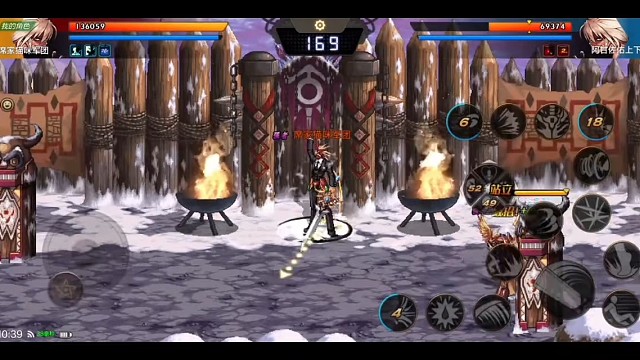 DNF手游。游戏分享一下。