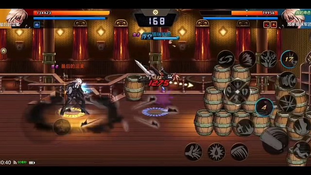 DNF手游。游戏分享一下。2