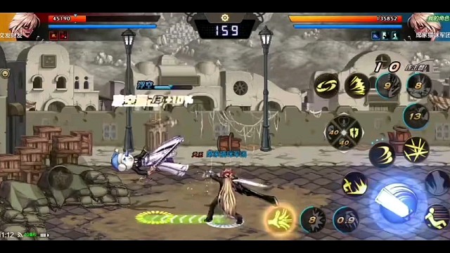 DNF手游，精彩片段。4