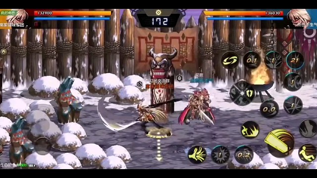 DNF手游，精彩片段。