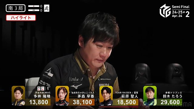 进攻性拉满的一局！茂森获得一位！4月24日第二半庄精彩集锦