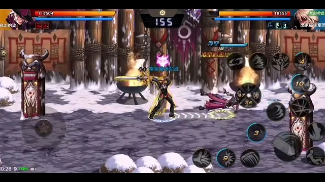 DNF手游，好玩游戏视频，5hh