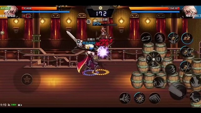 DNF手游，精彩时刻2