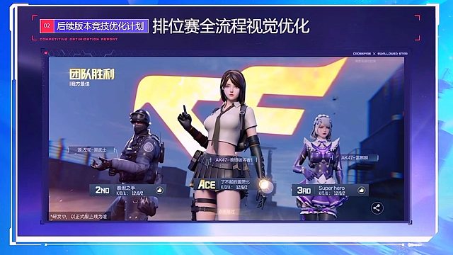 CF手游策划直播爆料！后续新版本“竞技优化内容”