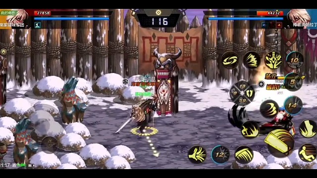 DNF手游，好玩视频。5