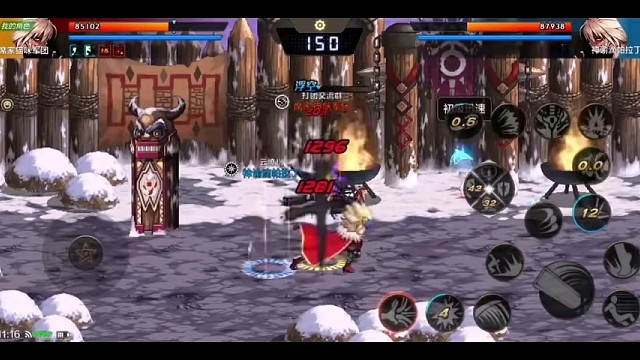 DNF手游，好玩视频。4