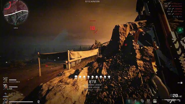 【三角洲行动 】吃了没，没吃吃我一发