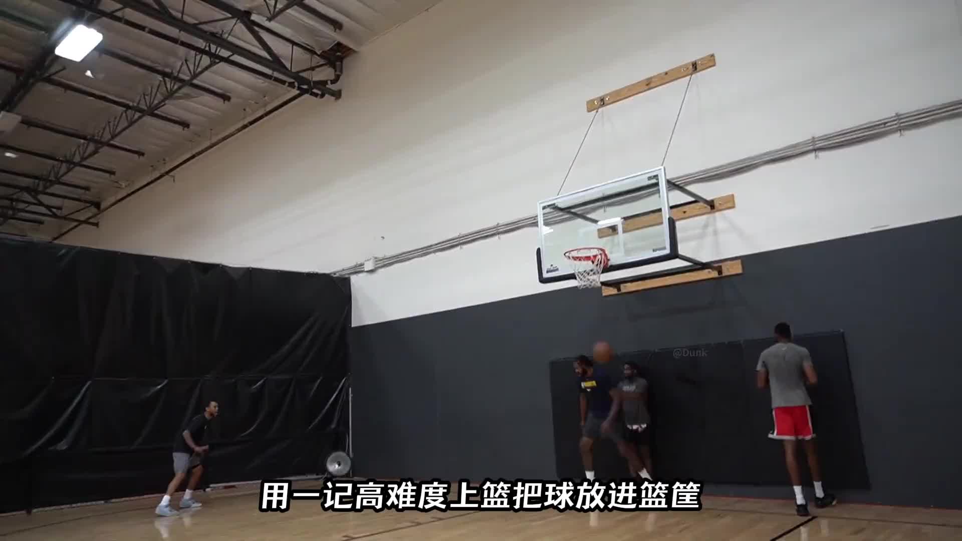 NBA吃饼型内线小乔丹！他的外线技术和运球什么水平？