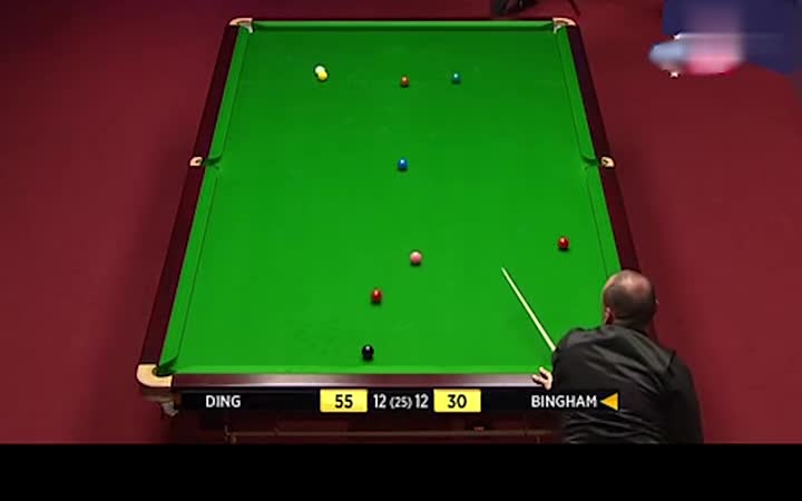 这是丁俊晖最疯狂的一杆防守 (1)