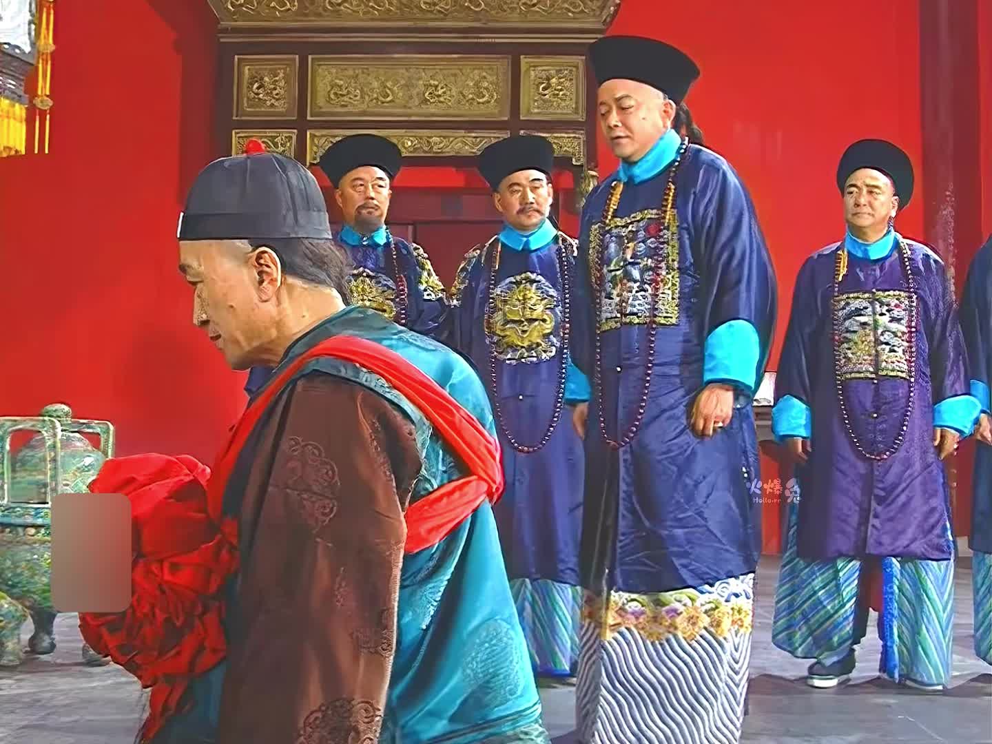 3-和珅本想羞辱刘墉，可结果反受其辱