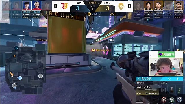 这波打的漂亮，残局就这样打。