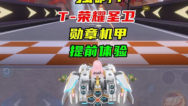 比预想的强！勋章机甲T-荣耀圣卫+骑宠竹影萌熊，提前体验