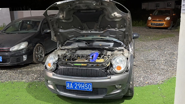 R56S散热问题，F30能拆多少东西？