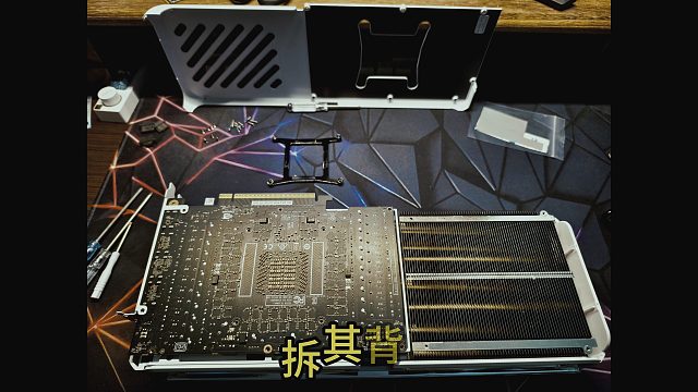 电竞判客5090d 更换显存散热垫 简单跑个Speed Way压力测试【RTX HDR 典藏版】