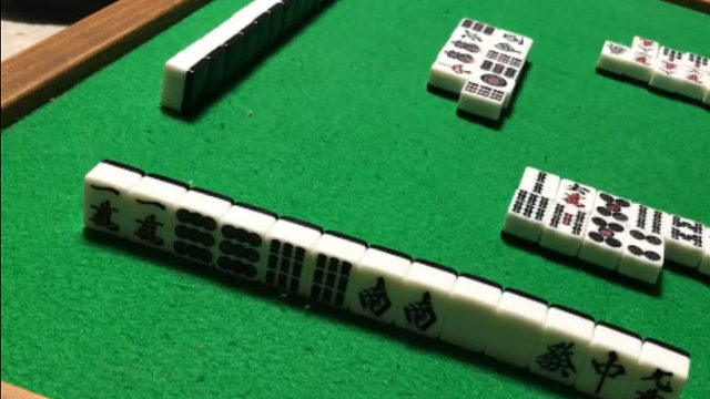 初学者胡出役满时？！