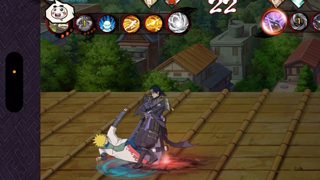 贴膜带土拉扯水门