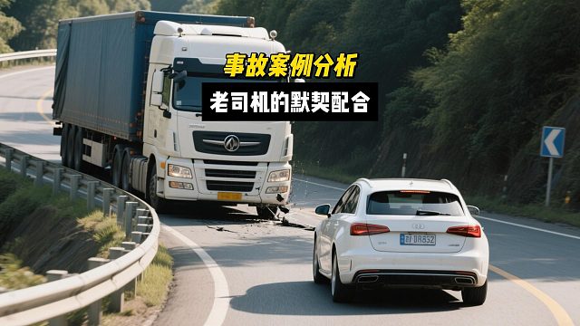 弯道配合默契的老司机