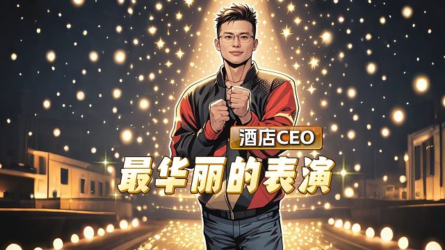 华丽开秀 秀翻老六