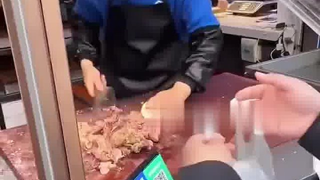 行云流水的操作