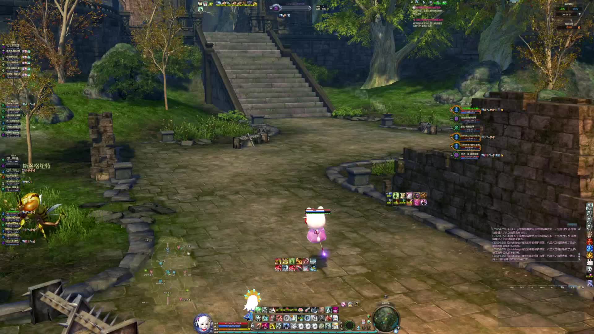 永恒之塔老区剑星呼啦圈，飓风单混的激情-30