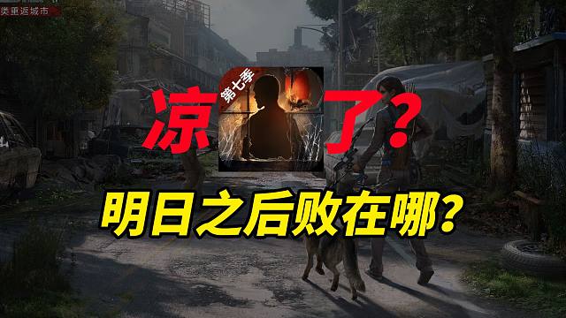 开服火到服务器瘫痪，首月玩家达5000W，明日之后如今为何不火了？