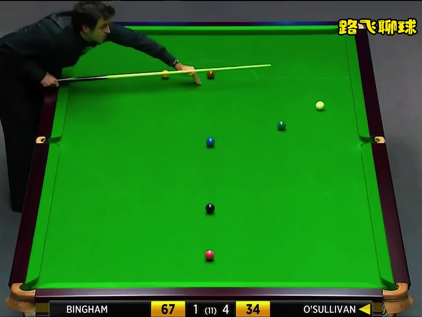 奥沙利文被超分狂秀操作