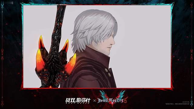 【战双】鬼泣联动角色：但丁角色演示