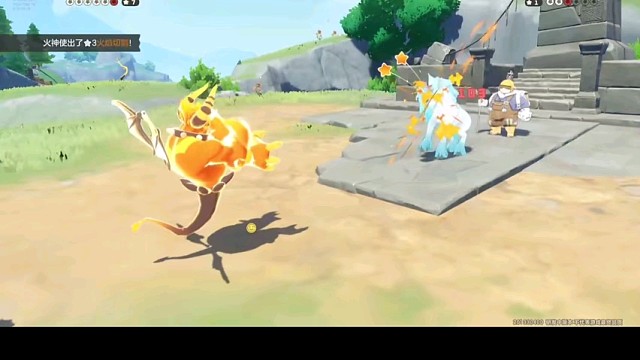 洛克王国世界，精彩绝伦。3