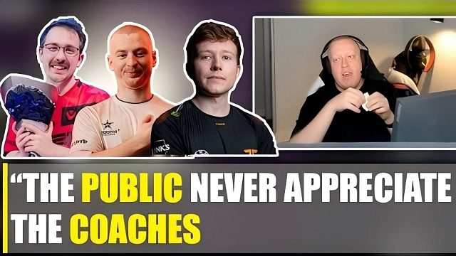 【简翻】Ardiis评价教练并未得到应该的认可