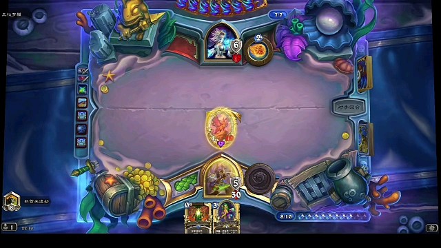 炉石传说，好玩游戏视频。2