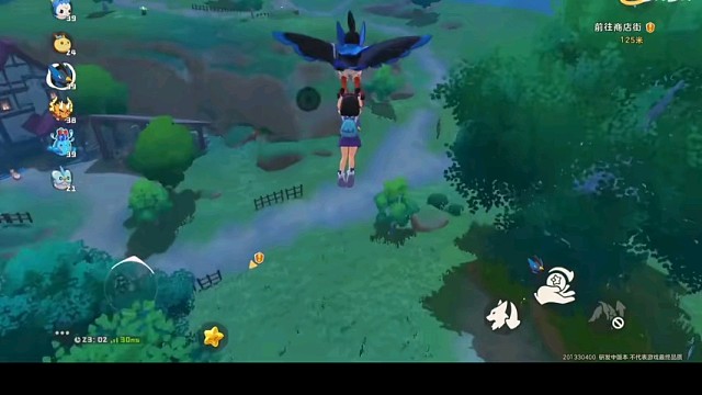 洛克王国世界，游戏视频。3