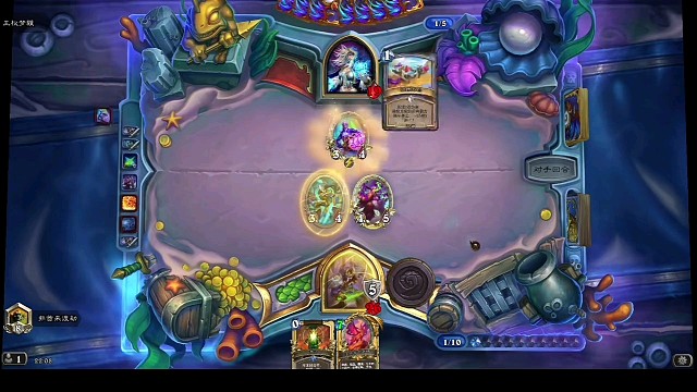 炉石传说，好玩游戏视频。