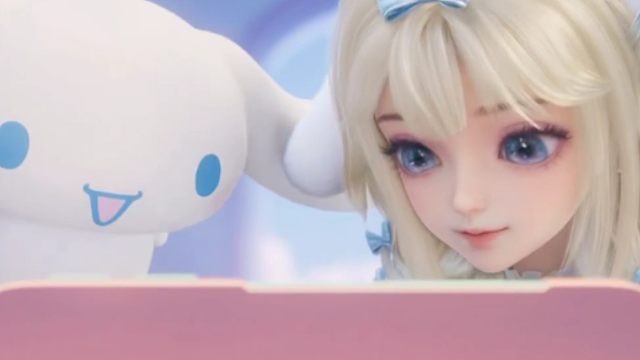 瑶瑶的三丽鸥联动动画完整版，好可爱呀