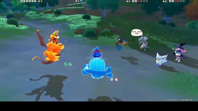 洛克王国世界，游戏精彩分享。2