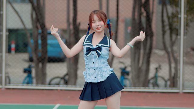 ek美晕！广外随舞