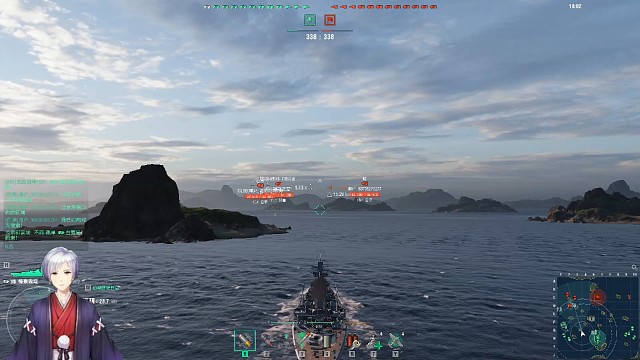 被好多鱼雷击沉咯