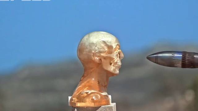 当你被世界最大运动步枪击中会发生什么？结局让人意想不到
