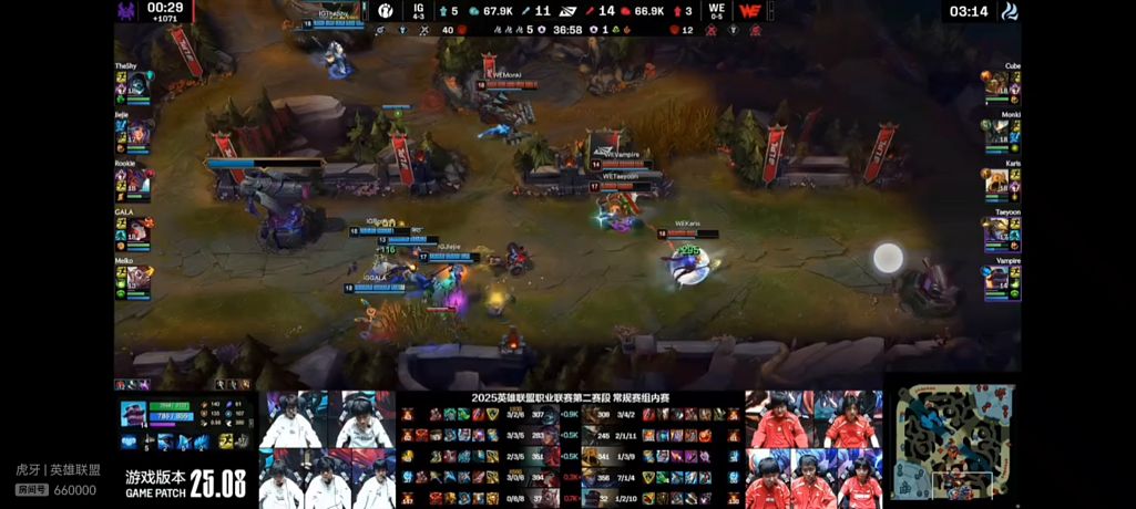 恭喜IG2:0WE