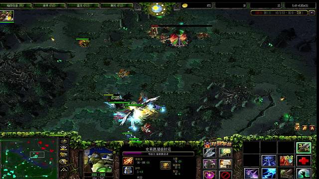 跟随麻神，沉迷军团