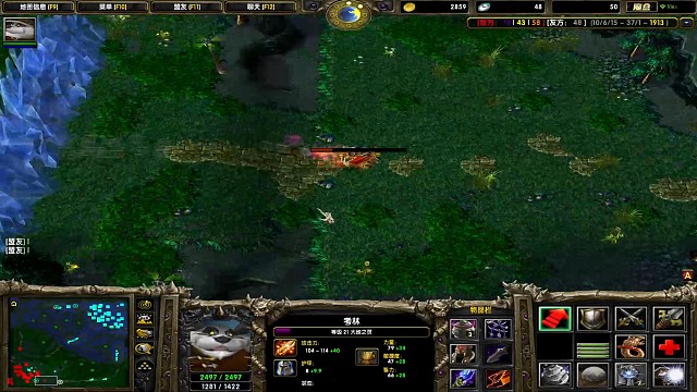 出个蓝仗玩一下