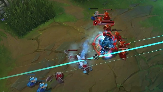 你以为让你看的是石头人？# 英雄联盟