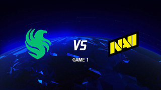 Falcons vs NAVI-1 IEM墨爾本2025