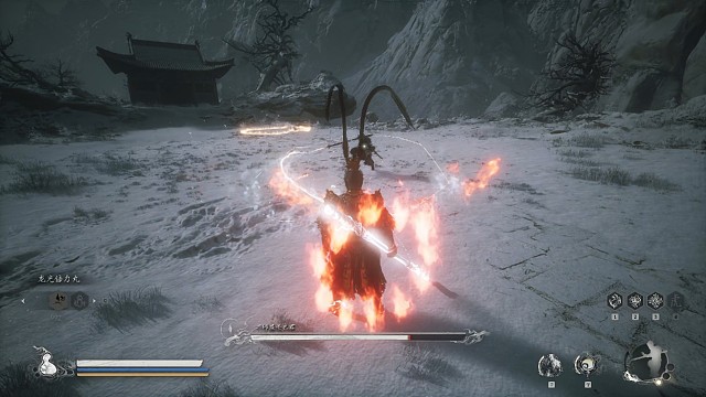 愤怒的大圣与真君