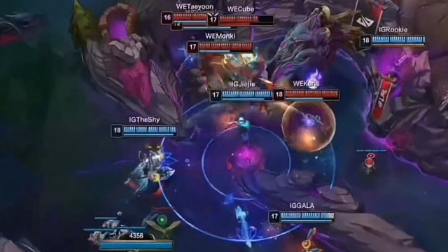 高光时刻：TheShy闷声掘大财，掘墓狂砍四万伤害#英雄联盟