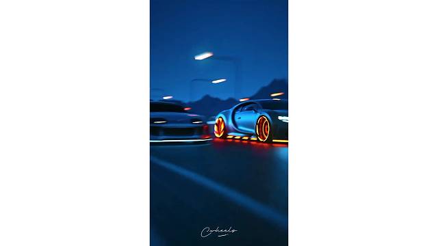 布加迪是最好看的跑车，宾利是最好看的轿车