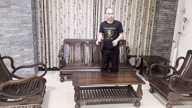 越南大红酸枝二十年前的款式，我们一起去鉴赏一下吧