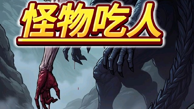 昆仑山怪物吃人